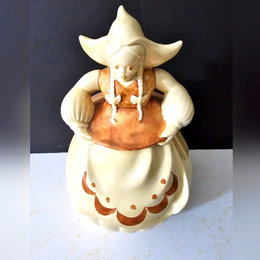 Redwing Dutch Girl Cookie Jar